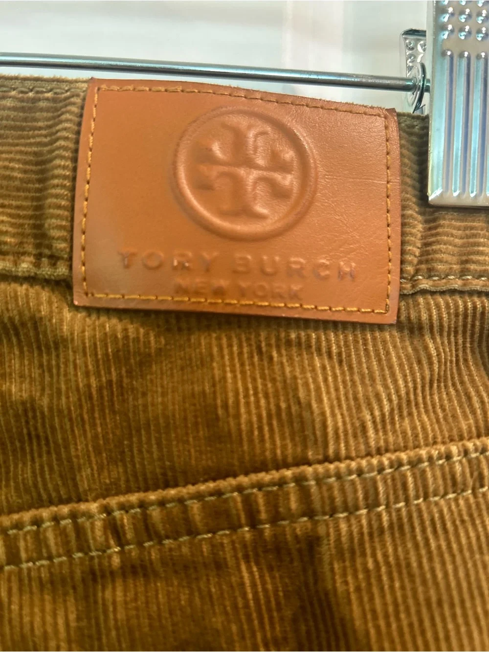 Tory Burch brown corduroy